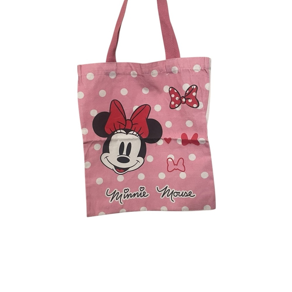 Disney Minnie Mouse Pink and White Kids Bag